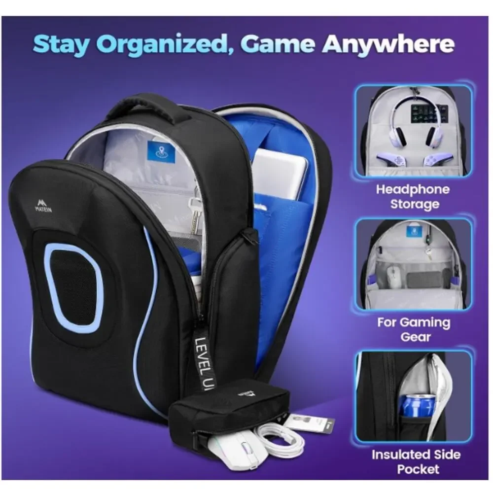 MATEIN 17.3 Inch Gaming Laptop Backpack for Men,